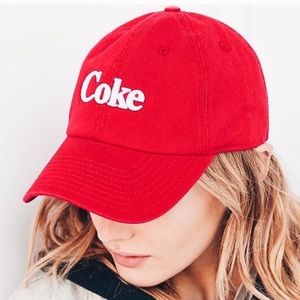 Urban Outfitters “Coke” hat